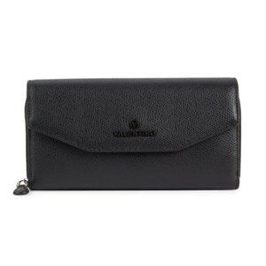 VALENTINO BY MARIO VALENTINO Marcus Palmellat Leather Wristlet Wallet